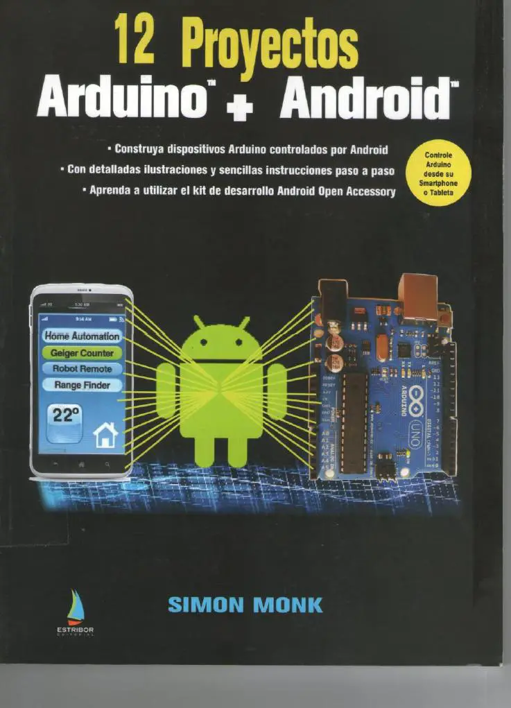 12 proyectos arduino + android pdf