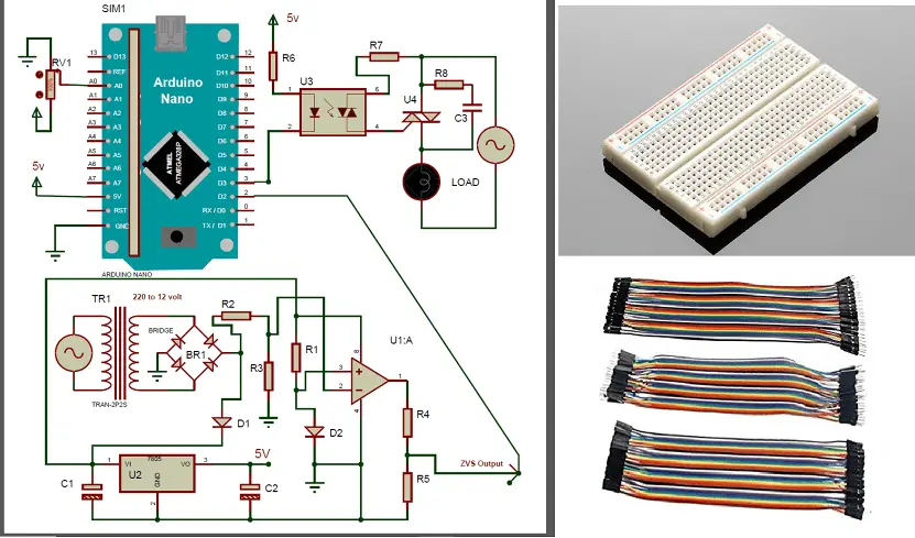 Ac phase control arduino