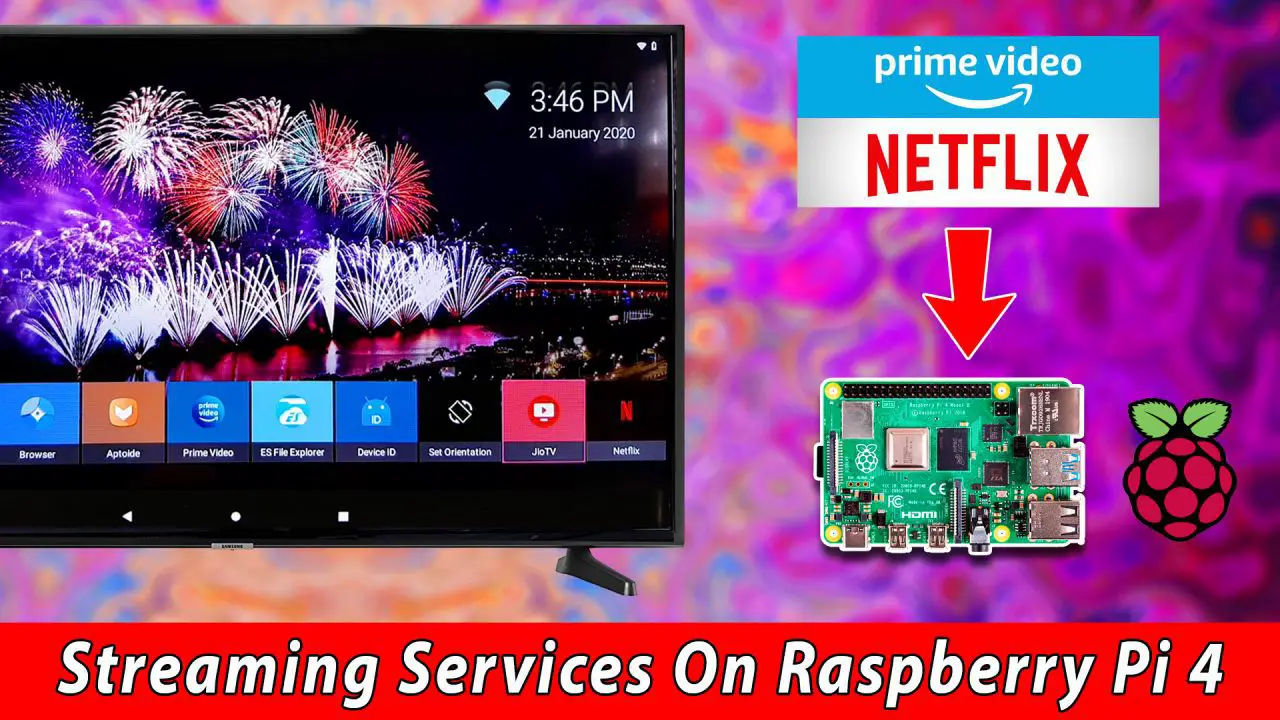 Amazon prime video raspberry pi
