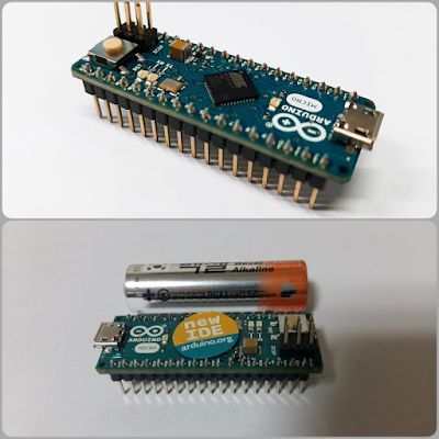 Arduino micro vs nano