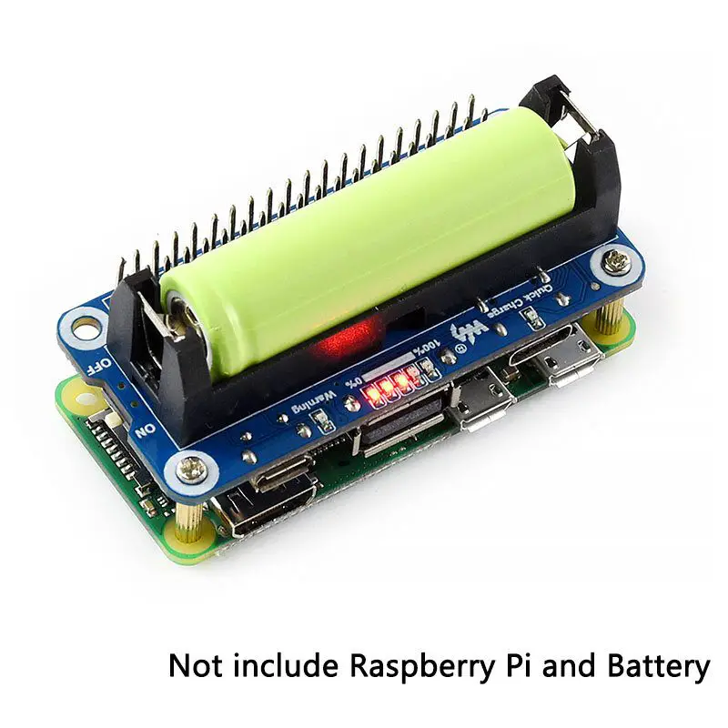Bateria para raspberry pi