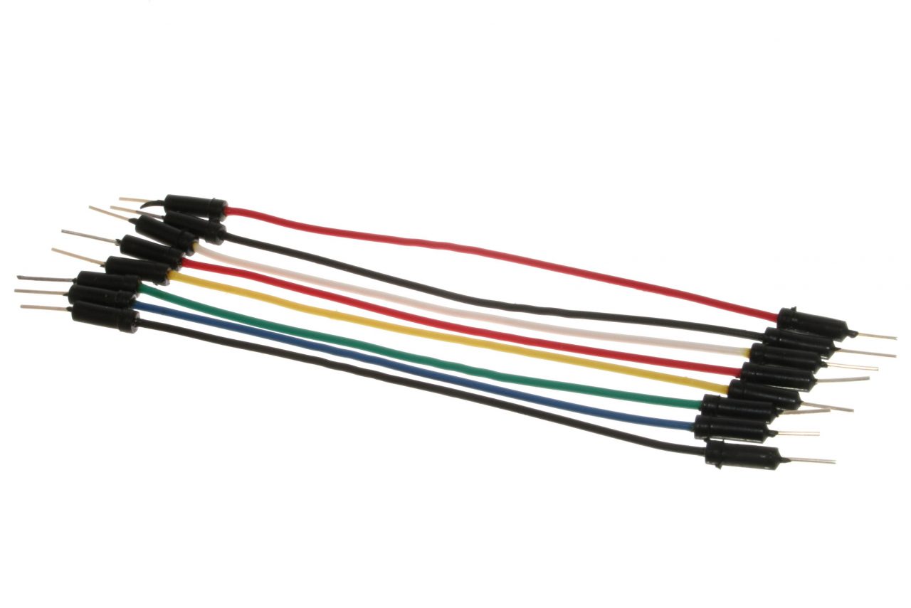 Cables para conectar arduino