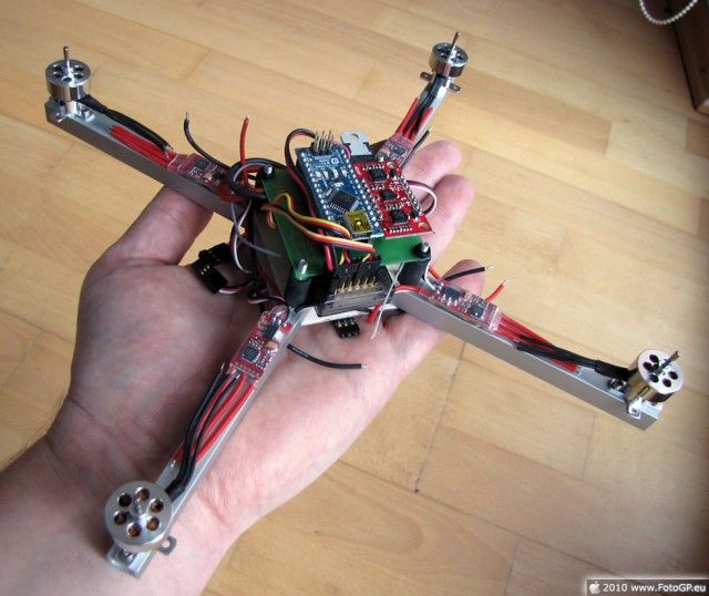 Como programar un drone con arduino