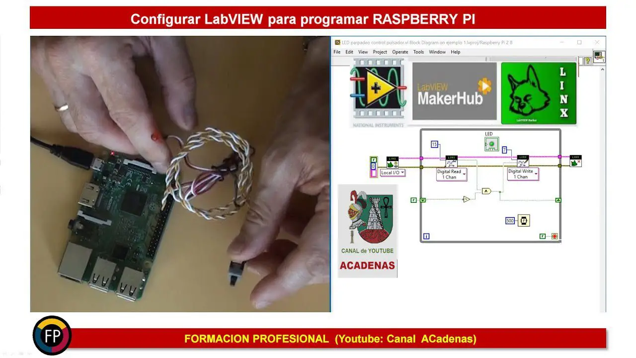 Como se programa raspberry pi