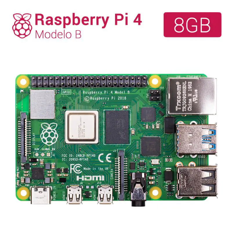 Comprar raspberry pi 4
