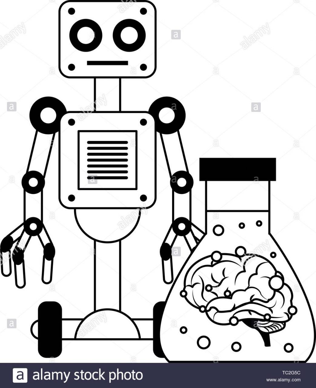 Concepto de la inteligencia artificial