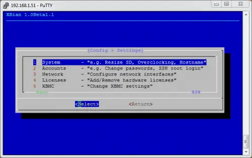 Configurar openelec raspberry pi 2