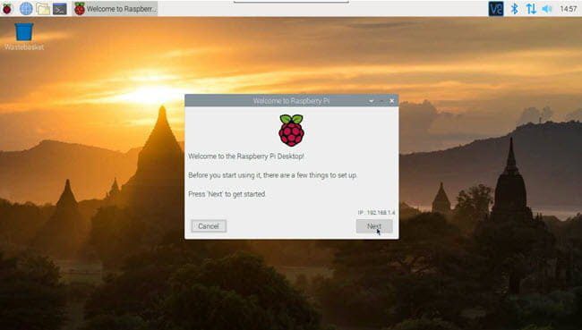 Configurar pantalla raspberry pi