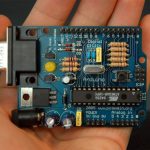 Sensor infrarrojo sharp arduino