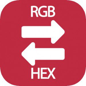Convert rgb to hex