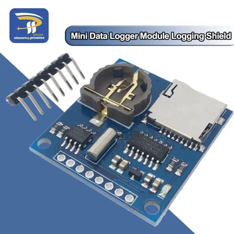 Data logger with arduino Actualizado julio 2024