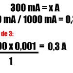Formula divisor de voltaje