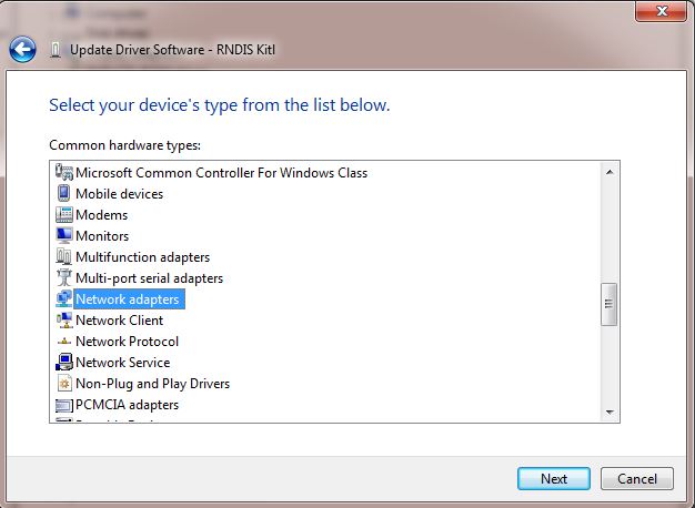 Descargar controlador ethernet windows 7