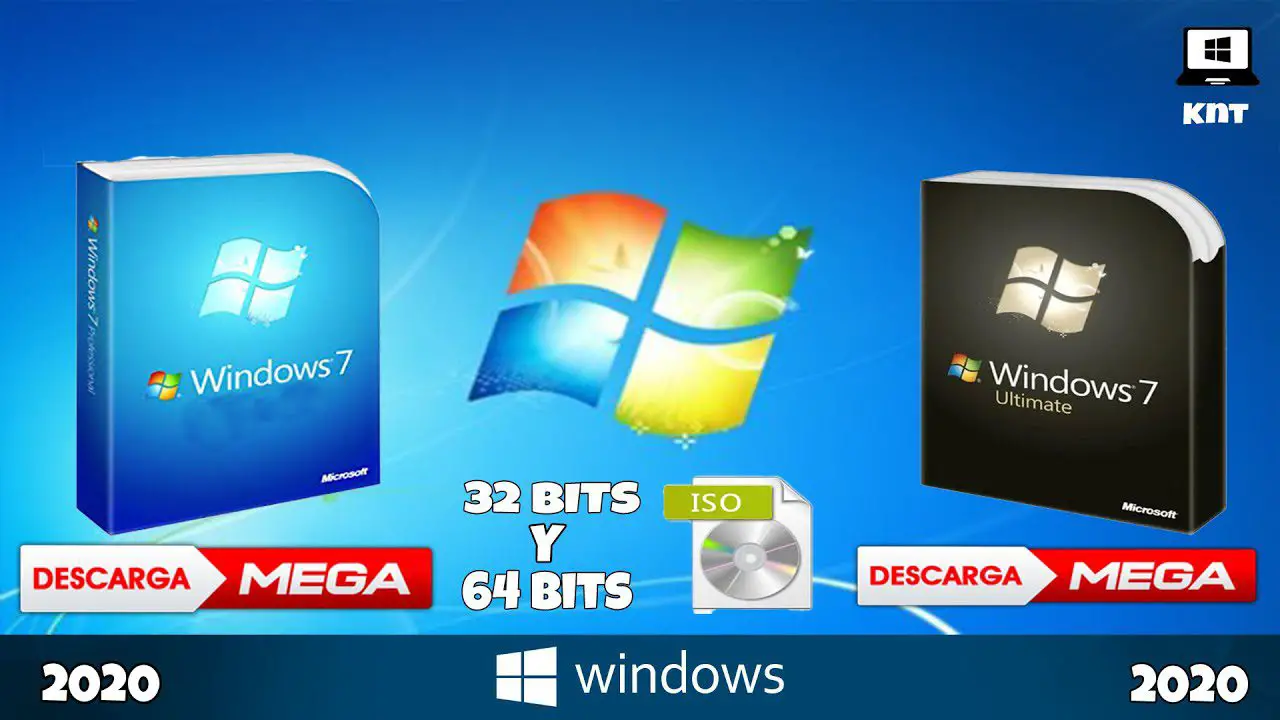 Descargar windows 7 ultimate 32 bits iso