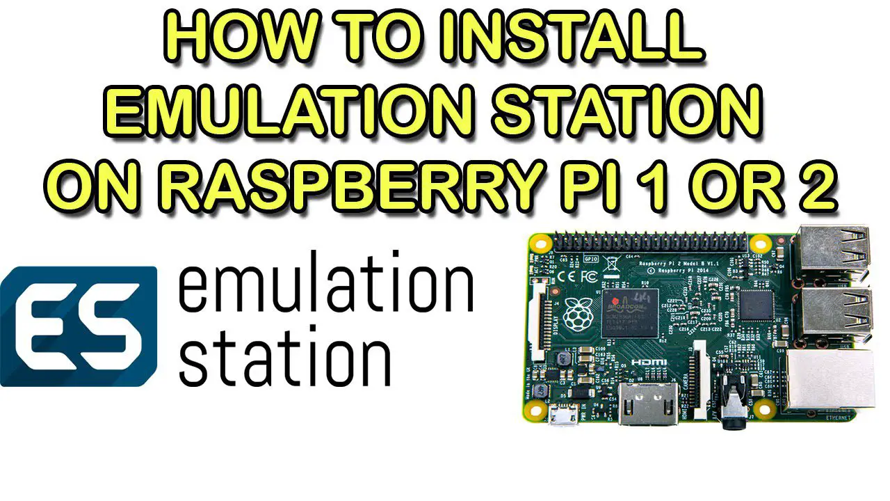 Emulationstation raspberry pi 2