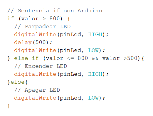 Funciones en arduino ejemplos