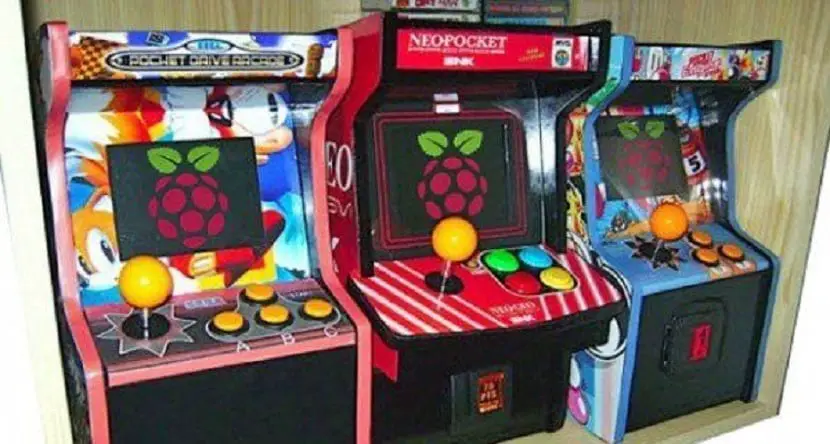Hacer arcade con raspberry pi