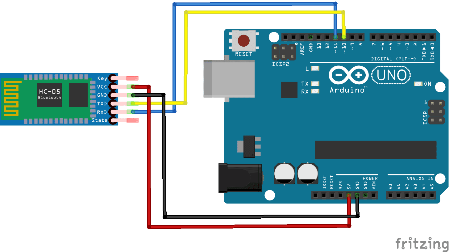 Hc 06 bluetooth arduino