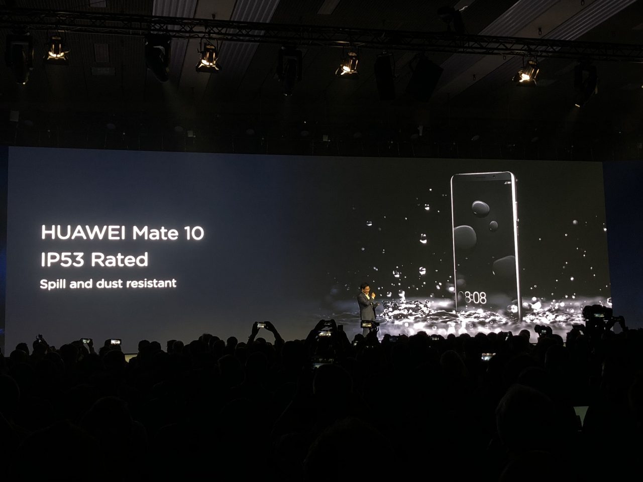 Huawei mate 10 inteligencia artificial