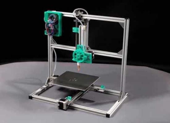 Impresora 3d laser casera