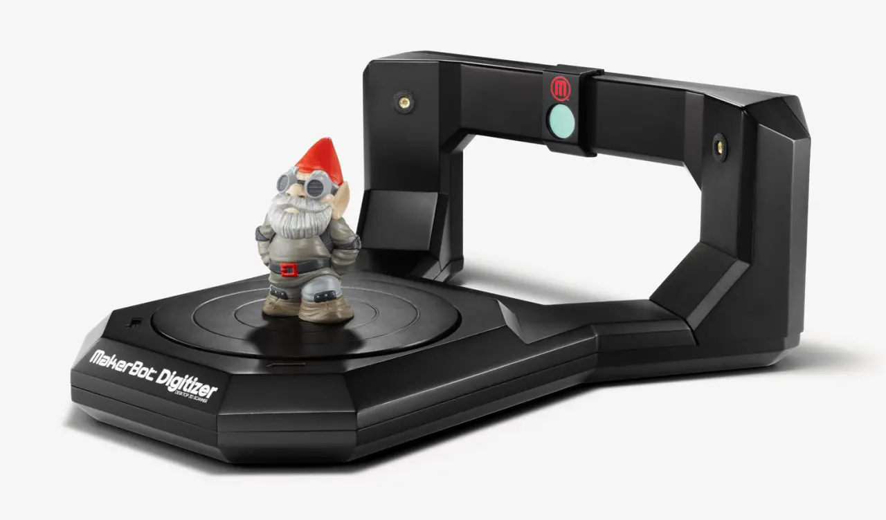 Impresora 3d scanner