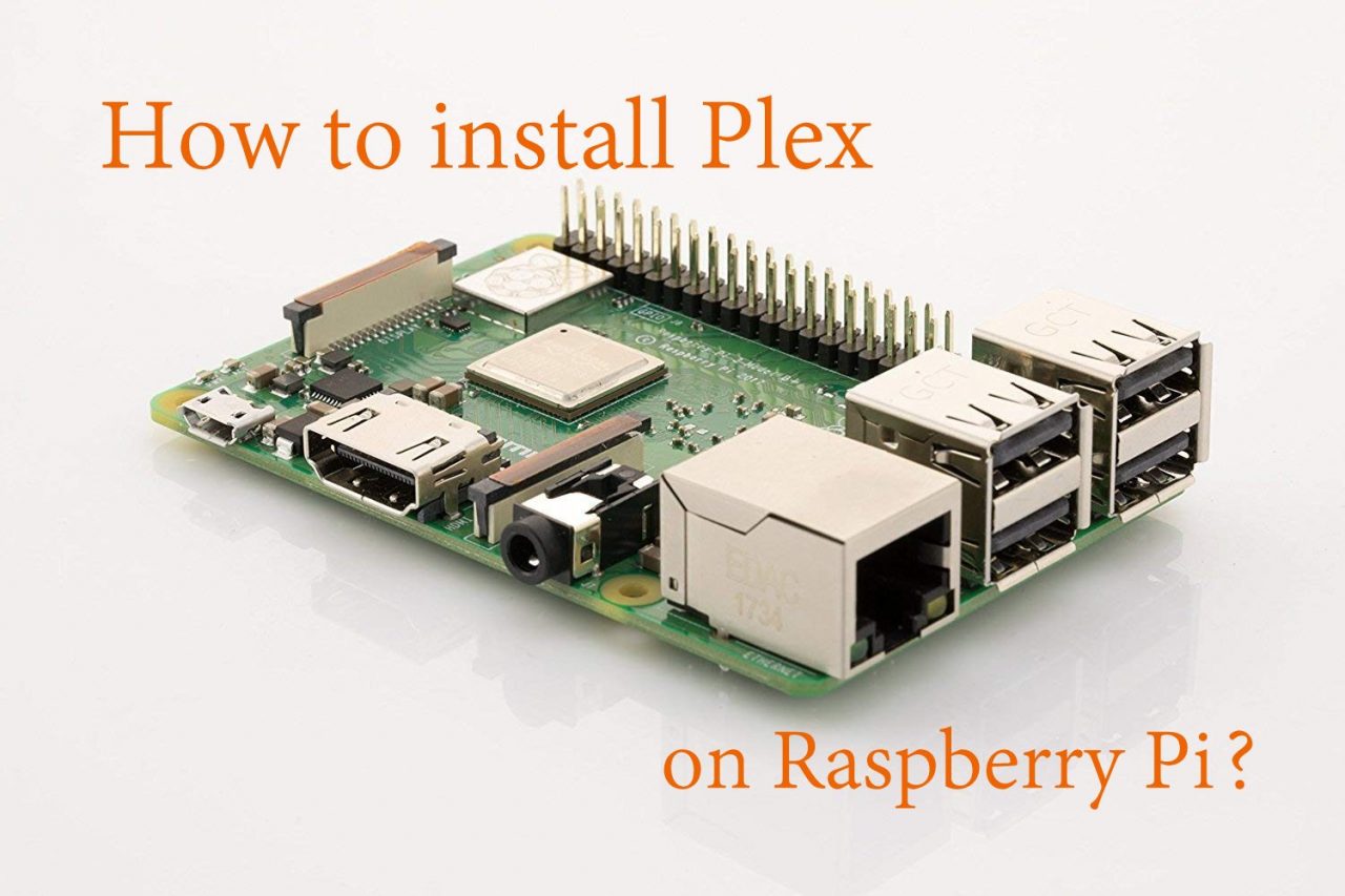 Plex server raspberry pi 2