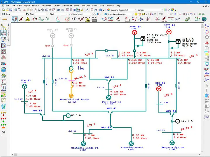 Programas para hacer diagramas electricos