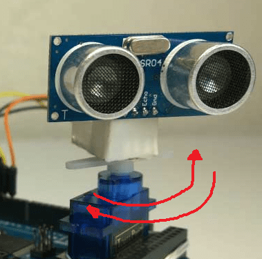 Proyecto sensor ultrasonico arduino