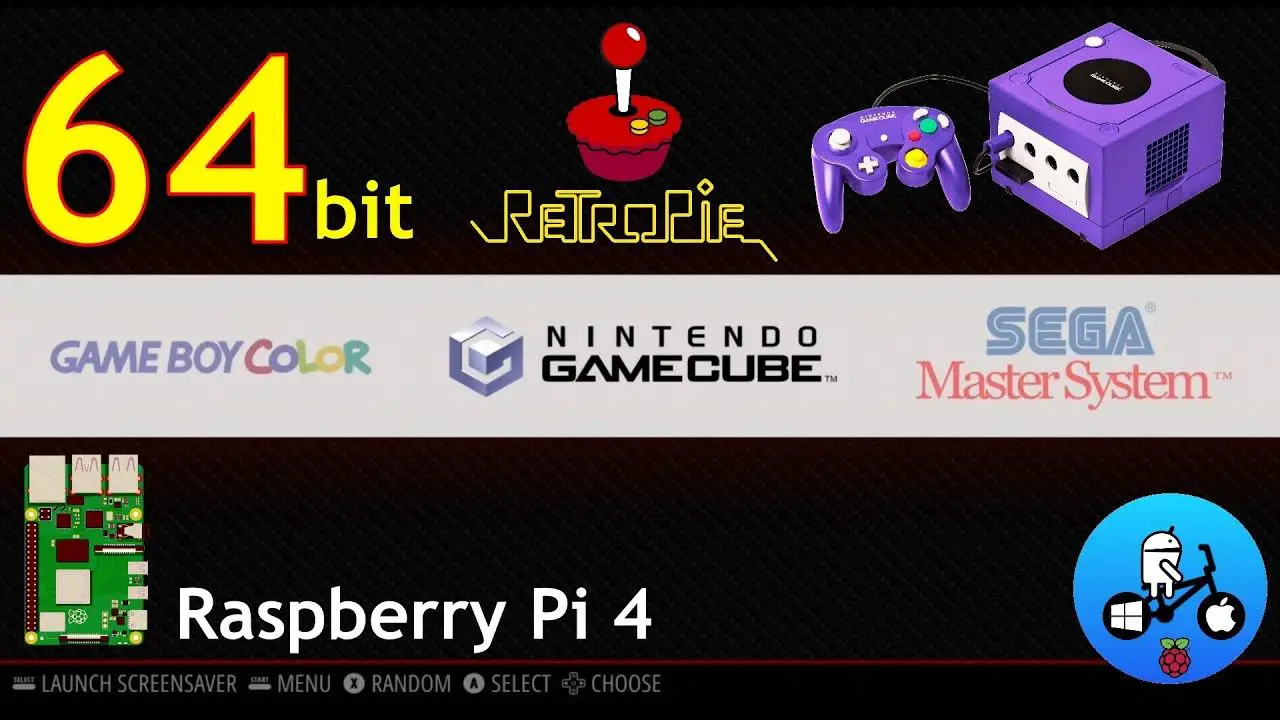Raspberry pi 3 gamecube