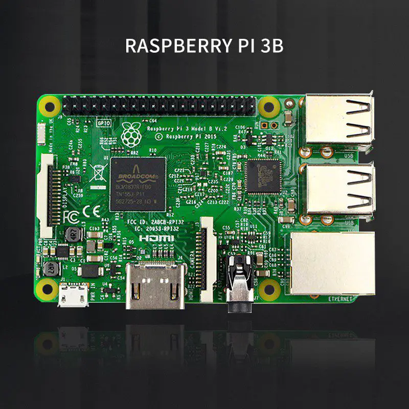 Raspberry pi 3 model b sbc