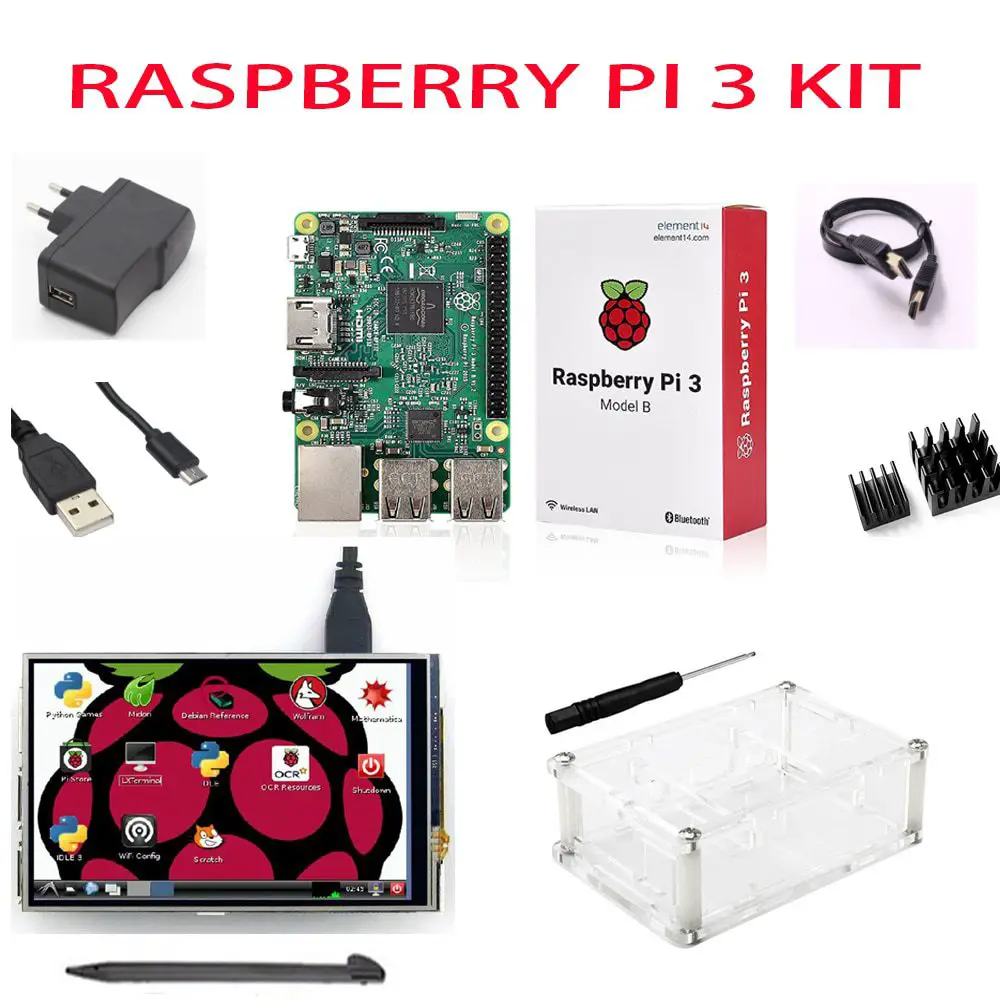 Raspberry pi 3 starter kit