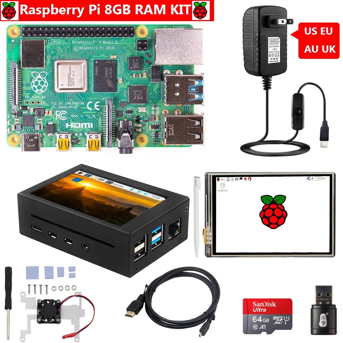 Raspberry pi 8gb ram