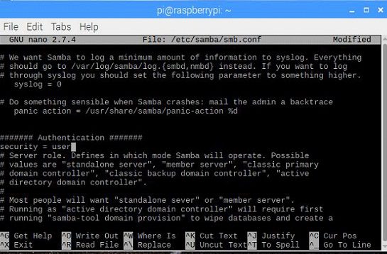Raspberry pi backup server