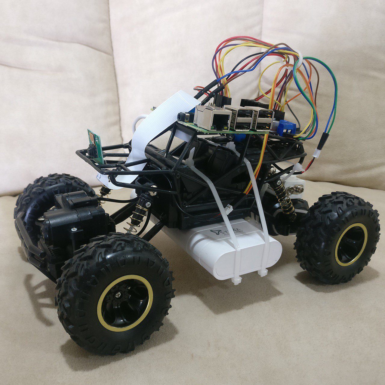 Raspberry pi car projects
