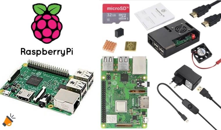 Raspberry pi kit completo