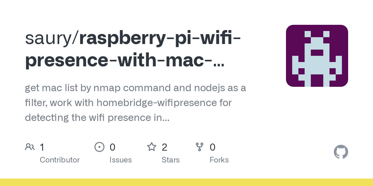 Raspberry pi mac address