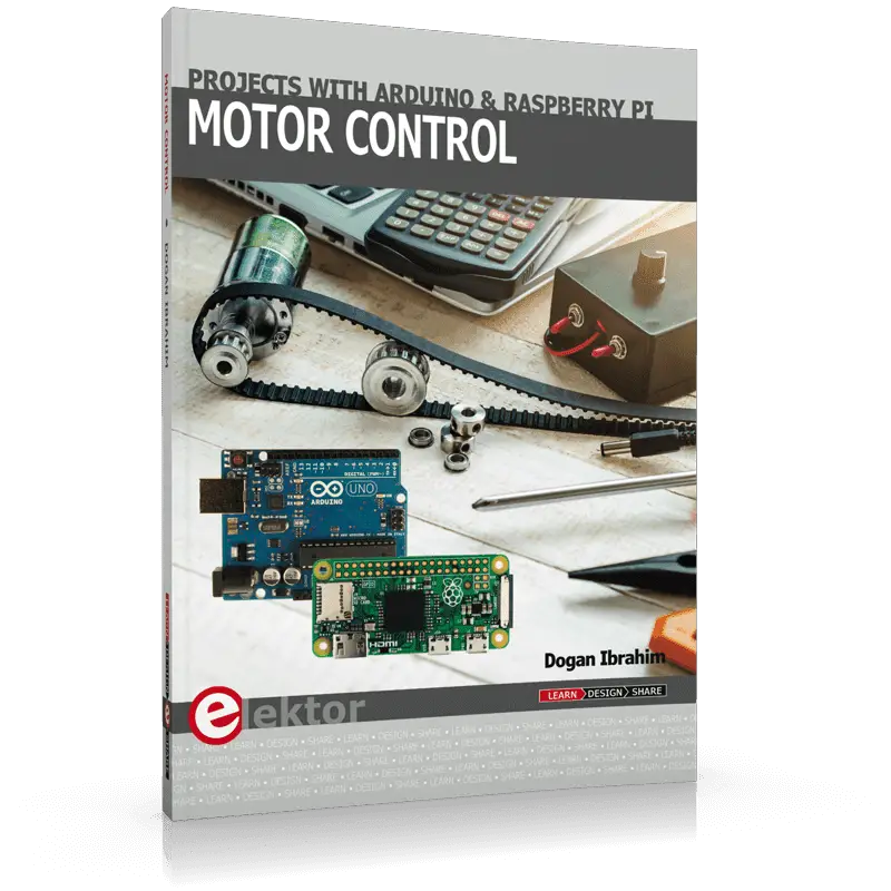 Raspberry pi motor control