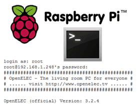 Raspberry pi root password