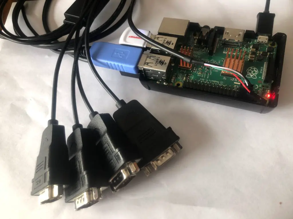 Raspberry pi serial port