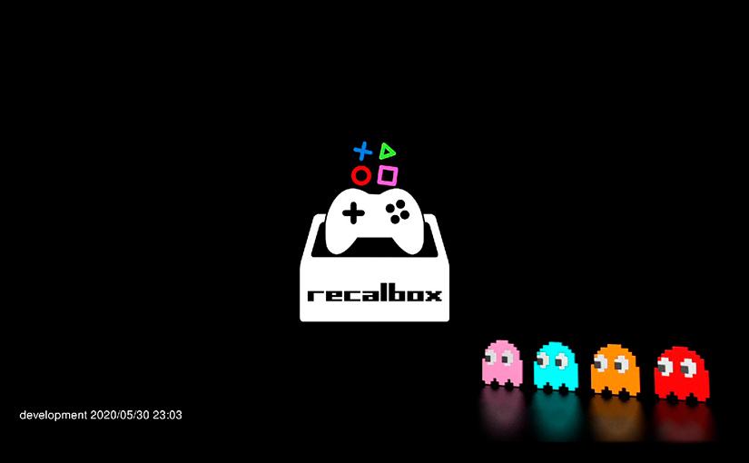 Recalbox 128gb raspberry pi 3 b+