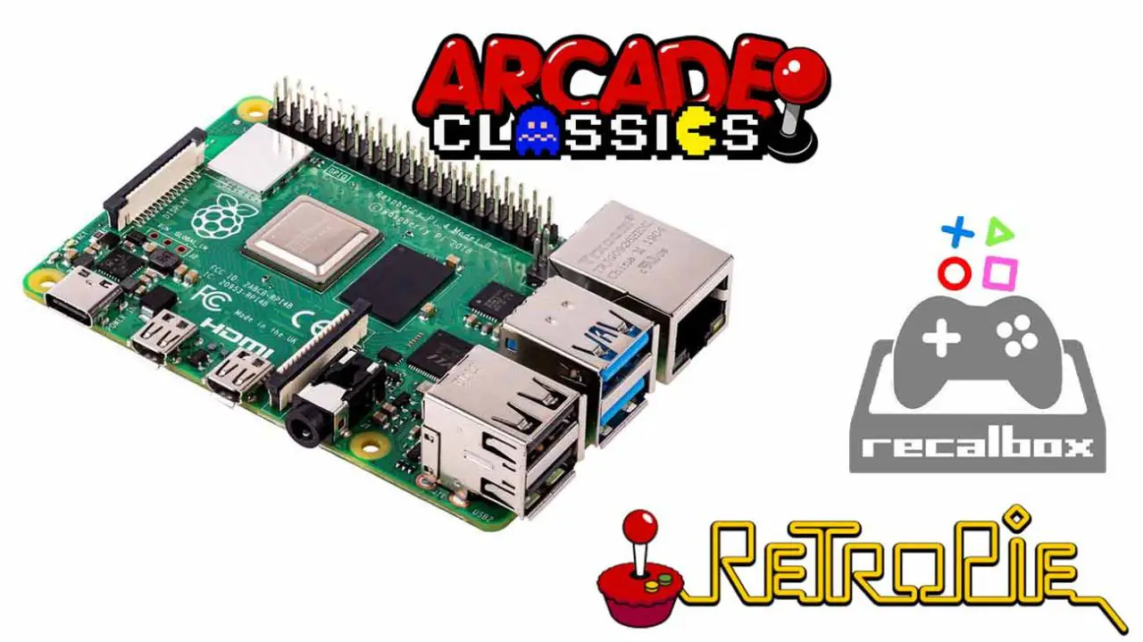 Recalbox raspberry pi 3 b+ descargar