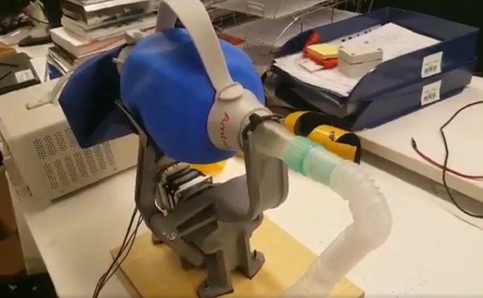 Respiradores impresora 3d