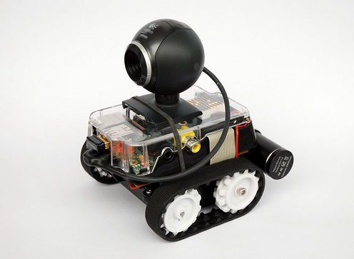 Robot con raspberry pi