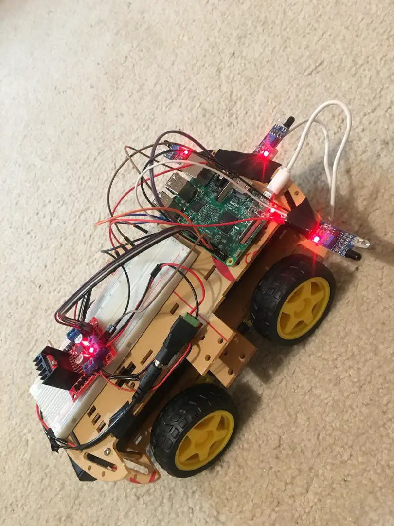 Robotica con raspberry pi