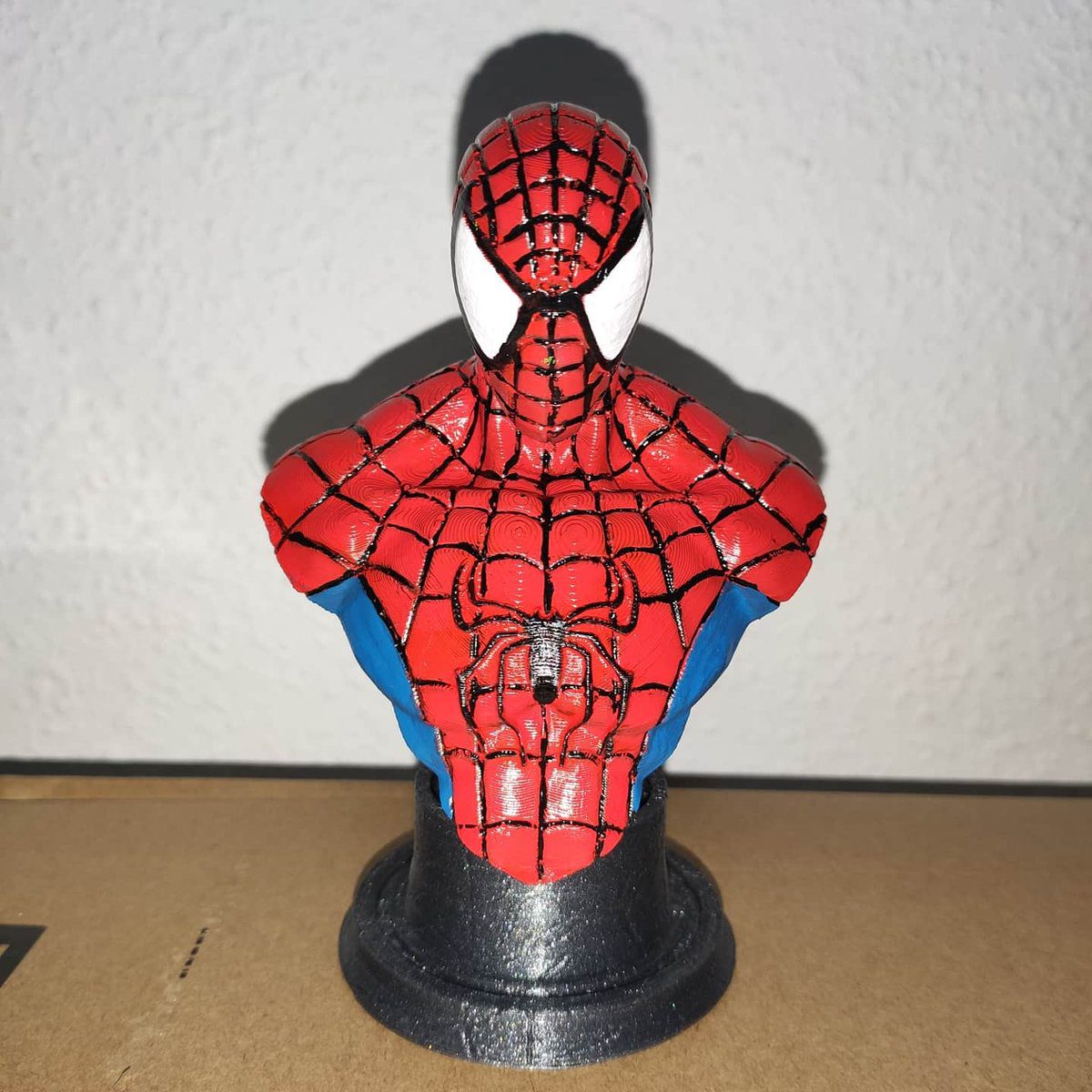 Spiderman impresora 3d