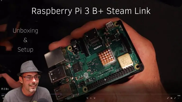 steam link for raspberry pi