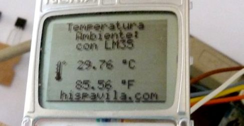 Termometro arduino display 7 segmentos