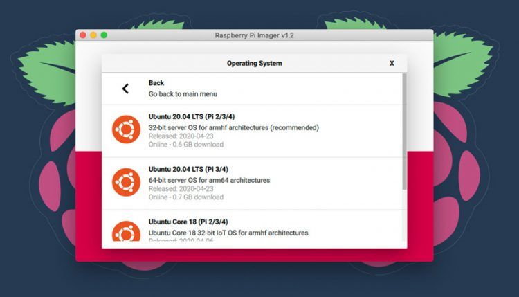 Ubuntu server raspberry pi 3