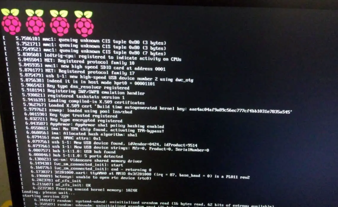 Ubuntu snappy core raspberry pi 2