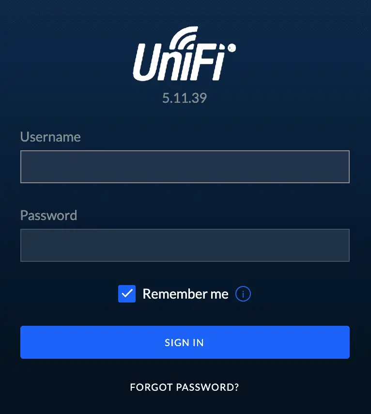 Unifi controller raspberry pi